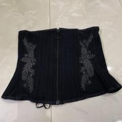 君津市製】Enchanted corset シレーヌ 桜貝（くすみピンク