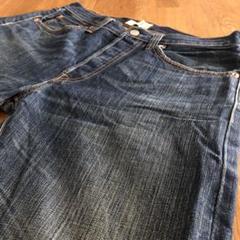 【濃紺】LEVI'S リーバイス501 縦落ちデニム W31 L32のサムネイル
