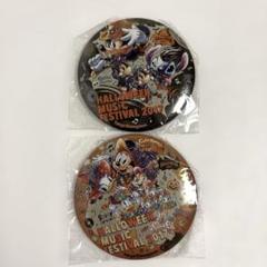 ディズニー缶バッジ 2個セット 2017
