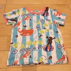 やま様専用★hakka kids 可愛い動物柄Tシャツ 130 サーカス