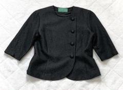 【CARVEN/カルヴェン】東京ソワール　シルク混　ノーカラースタンドジャケット 2025年最新】CARVEN 東京ソワールの人気アイテム - メルカリ