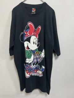 90s ディズニー　ミニー　ビッグサイズ　Tシャツ