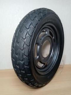 ★エイプ50純正中古ホイール 120/80-12タイヤ付★ ☆エイプ50純正中古ホイール 120/80-12タイヤ付☆