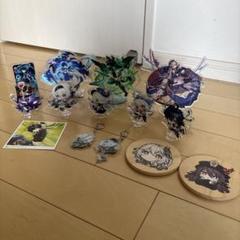 原神 スターレイルアクリルスタンドセットとキーホルダー