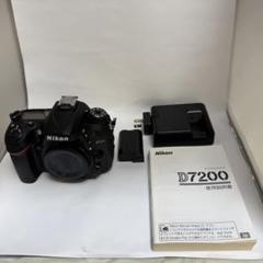 Nikon D7200 本体 シャッター少 使用説明書付 美品 Nikon D7200 本体 シャッター少 使用説明書付 美品 - メルカリ