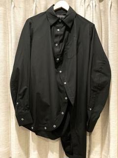 マ*ン様 【未使用品】ANREALAGE アンリアレイジ ボールシャツ ブラック ANREALAGE [アンリアレイジ] BALL SHIRTS ＜ボールシャツ＞ ブラック