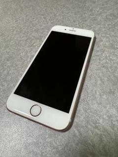【美品】【ジャンク】iPhone6 SIMフリー ローズゴールド