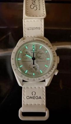 Omega Swatch Mission to the Moonphase