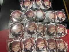d-8 アンジェリカ 75mm缶バッジ 13個セット d-9 ベアトリス75mm缶バッジ 18個セット - メルカリ