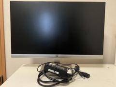 hp モニター本体と電源ケーブル