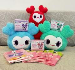 TWICE LOVELYS GIGO ぬいぐるみ&マスコットセット　MISAMO twice MISAMO gigo限定 おくるみマスコット - メルカリ