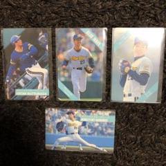 タカラプロ野球カード93年オリックスブルーウェーブ30枚セット タカラプロ野球カード1992年版オリックスブルーウェーブ30枚