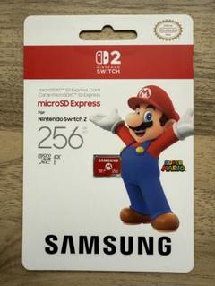 Nintendo Switch 2用microSD Card SAMSUNG
