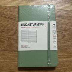 LEUCHTTURM1917 ロイヒトトゥルム ソフトカバー ポケットA6セージのサムネイル
