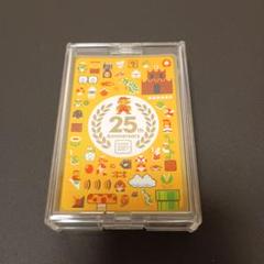 マリオ 20周年 トランプ NINTENDO DREAM スーパーマリオ 20周年記念 トランプ 新品未開封