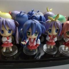 らき☆すたねんどろいどぷち シーズン1 シーズン2 セット フィギュア ねんどろいど ぷち らき☆すた×ストリートファイターセット