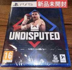 Undisputed PS5