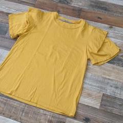 TORANOI トラノイ デザイン Tシャツ カットソー イエローのサムネイル