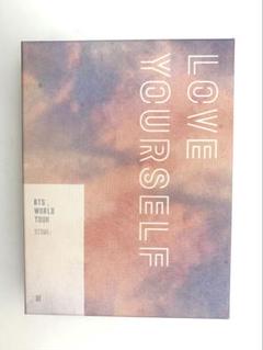 BTS LYS ニューヨークコン 日本語字幕付 DVD ナムジュン トレカ BTS DVD WORLD TOUR LOVE YOURSELFNEW YORK ニューヨーク
