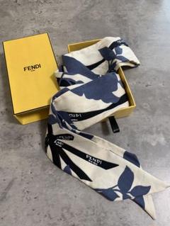 FENDI × MARC JACOBS　ラッピー　未使用　正規品　スカーフ Amazon | フェンディ スカーフ レディース シルク100% 120cm x