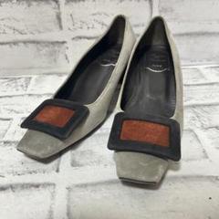 Roger Vivier ロジェ ヴィヴィエ パンプス バックル　スクエアトゥ