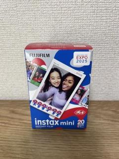 EXPO instax mini film 20x10pic チェキフィルム Amazon | 富士フイルム(FUJIFILM)インスタントカメラ チェキ用