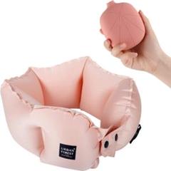 エアー式 ネックピロー トラベルピロー＆ツリー