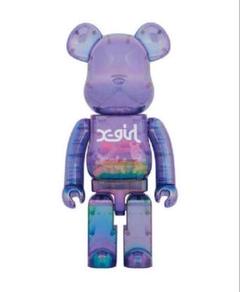 X-girl ベアブリック 1000% 12/16(Sat.) X-girl × BE@RBRICK | NEWS | X-girl OFFICIAL SITE