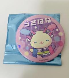 サンリオピューロランド　ネオナツマツリ　缶バッジ　ウサハナ　ネオエンニチ