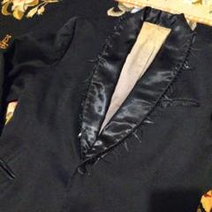 80s　jean paul gaultier homme　フリンジ　ジャケット