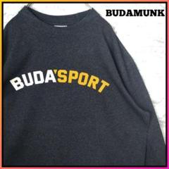 【Budamunk / ブダモンク】BUDA'SPORT ロンT 長袖