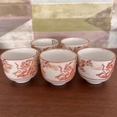 骨董品　湯呑み5点　喜峰　古美術　アンティーク　古道具 骨董品 湯呑み5点 喜峰 古美術 アンティーク 古道具 - メルカリ