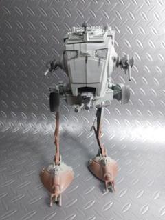 スターウォーズ　ゼンマイで動く AT- AT と AT-ST ［カスタム品］レア スターウォーズ ゼンマイで動く AT- AT と AT-ST ［カスタム品］レア