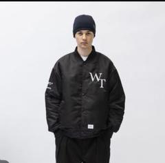 wtaps 24FW チームジャケット　サイズL wtaps チームジャケット サイズ1 - メルカリ