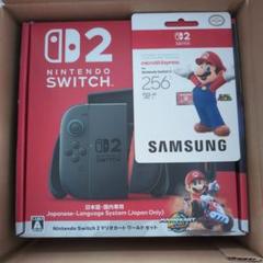 Nintendo Switch 2　マリオカート　SDカード付