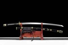 高性能太刀【岡村太刀】 武具　刀装具　日本刀　模造刀   居合刀 模造刀 模擬刀 日本刀 居合刀 刀装具 太刀 軍刀 武具 桐打刀