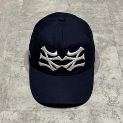 正規品oMA design studios キャップ ネイビー オマ - メルカリ