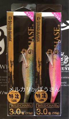 スクイッドマニア ワイルドチェイス バニーピーチ3.5号 フィッシング