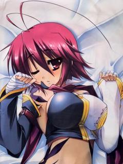 恋姫†無双 呂布 恋 抱き枕カバー 正規品 中古品 C74