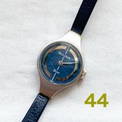 稼働 BULOVA×Dior 腕時計 手巻き 機械式 Wネーム 1117 2025年最新】bulova diorの人気アイテム - メルカリ