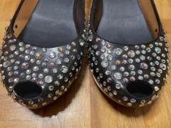 美品！J.MASKREY for Melissa スワロフスキー　レインシューズ 美品！J.MASKREY for Melissa スワロフスキー レインシューズ