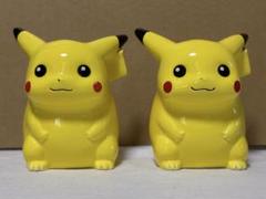 ポケモン ピカチュウ 陶器製貯金箱 2個セット