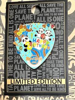 上野店限定 : Travel Panda Pin | Hard Rock Cafe Japan