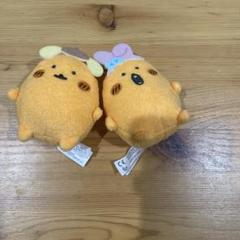 ナガノフレンズ　サンリオキャラクターズ　もぐらコロッケ　マスコット サンリオキャラクターズ ナガノフレンズ マスコットホルダー