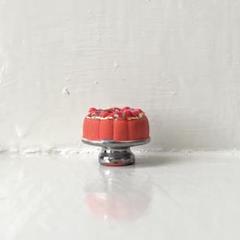 ベリーのケーキ｜フランス製フェーブ