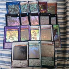 遊戯王OCG ホログラフィックレア 18枚まとめ売り セット - メルカリ