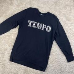 美品♡ FORFORMO エンブロイダリースウェット　刺繍　ネイビー 美品♡ FORFORMO エンブロイダリースウェット 刺繍 ネイビー