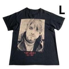 NIRVANA/ KURT COBAIN 追悼 バンド 長袖 Tシャツ 激レア90'S KURT COBAIN 追悼ロンTシャツ NIRVANA - メルカリ