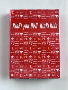 【未開封】KinKi you DVD (4枚組) KinKi Kids