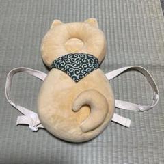 ヘッドガード　転倒防止リュック　柴犬型　ベビー用